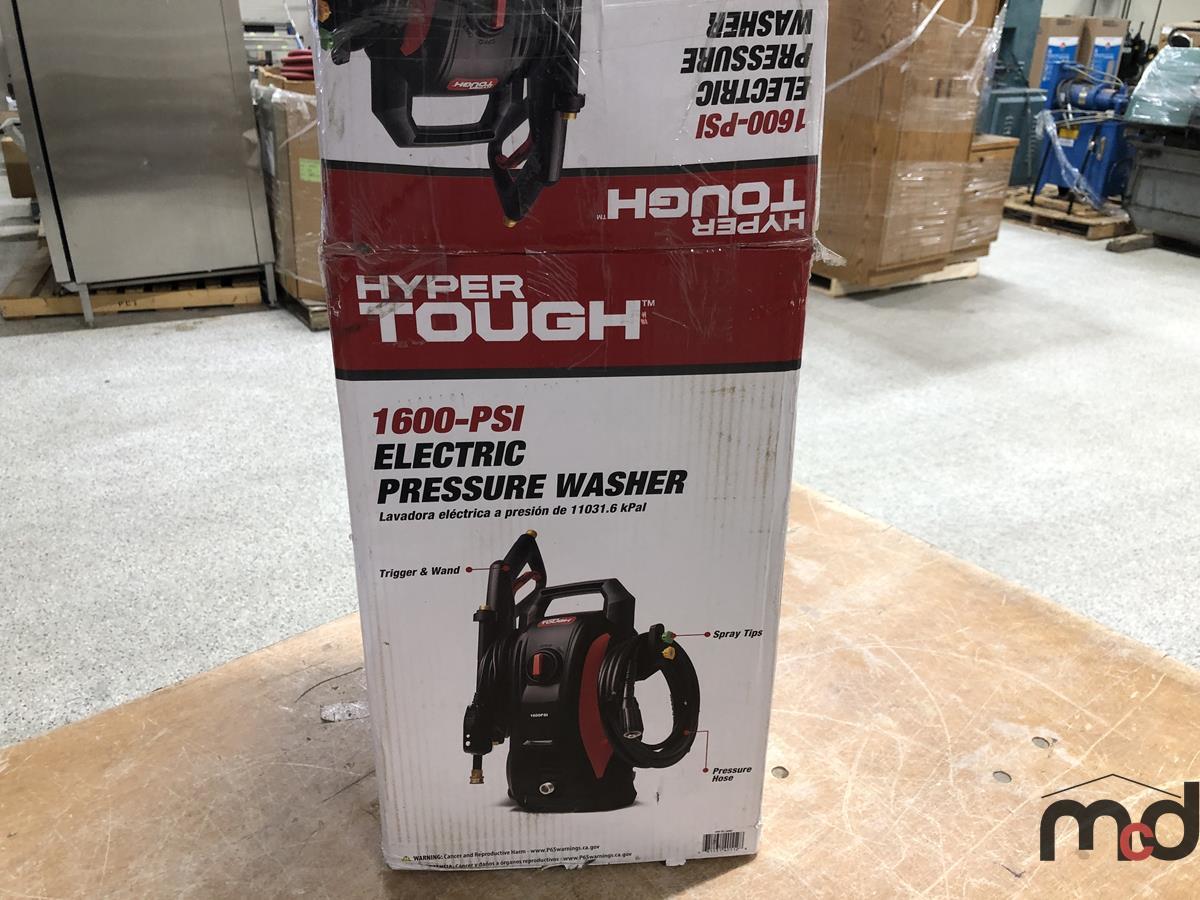 Hyper Tough 1600 PSI Electric Pressure Washer